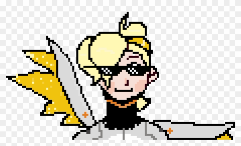 Mlg Mercy - Cartoon #559226