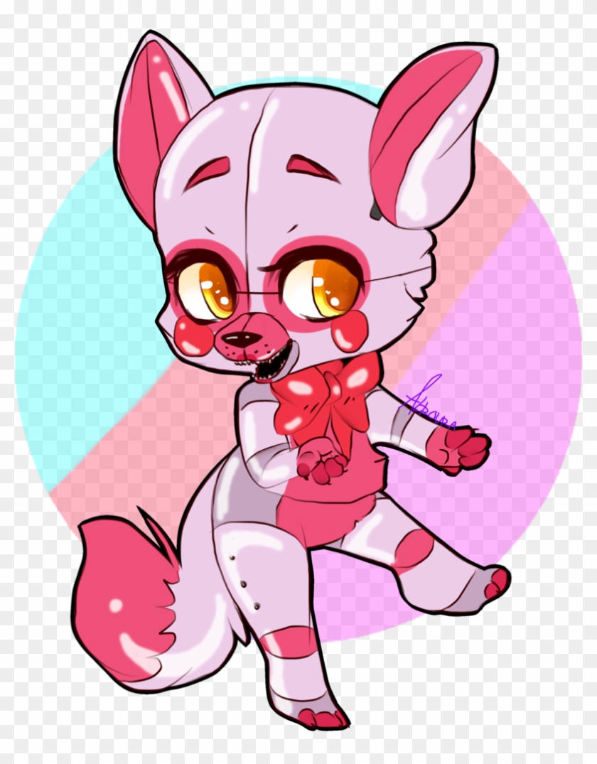 Funtime Foxy- Sister Location By Alroura - Sister Location Cute Funtime Foxy #559238