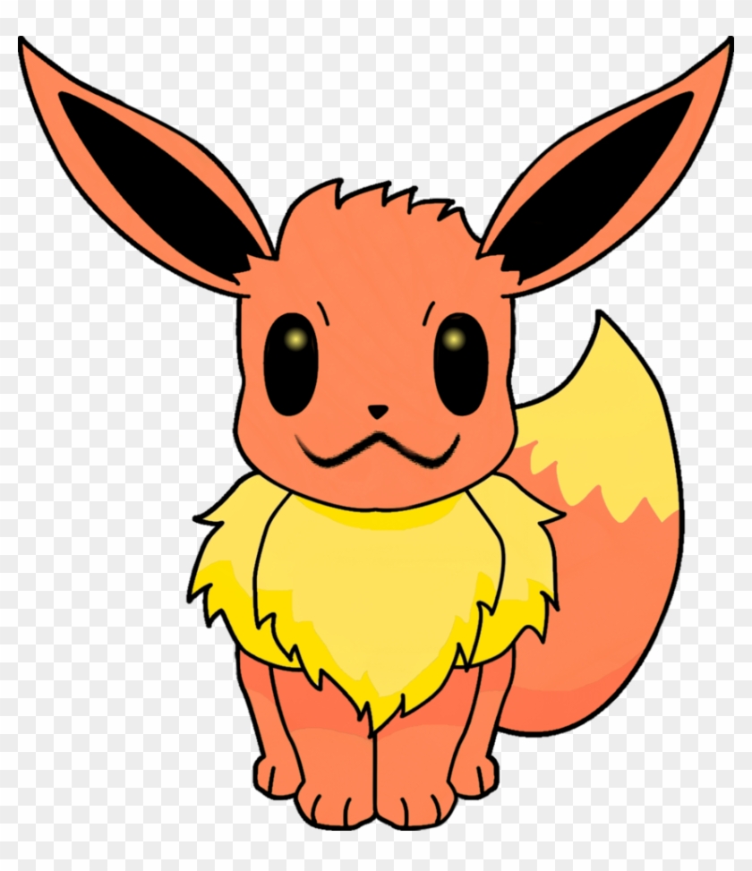 Jack O Eevee By Mr Mlg Mcgraw - Pokemon Eevee Side View #559247