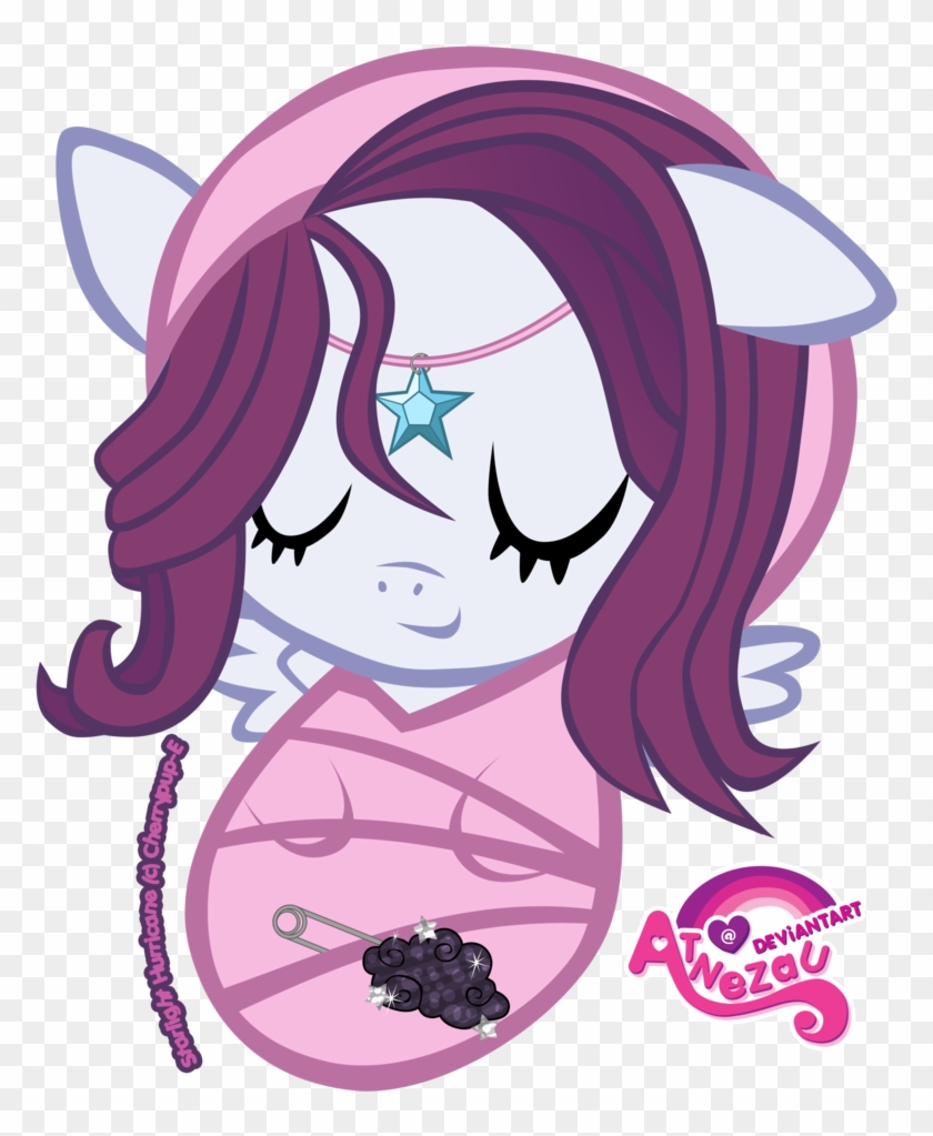 Newborn Starlight Hurricane By Atnezau - My Little Pony Newborn #559271