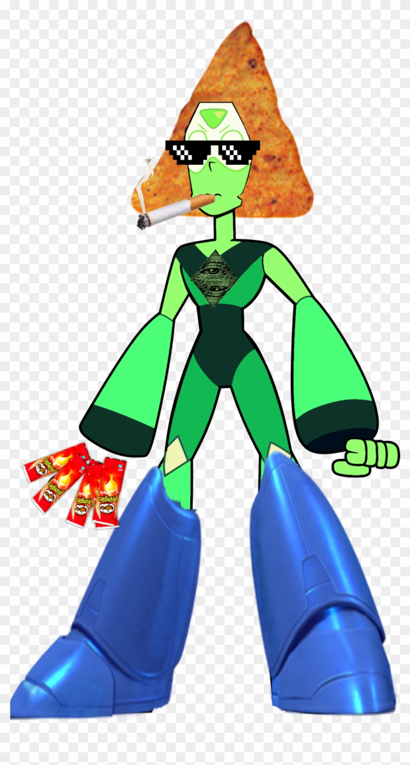 Mlg Peridot By M4j1n5h4d0w Mlg Peridot By M4j1n5h4d0w - Gems As Humans Steven Universe #559289