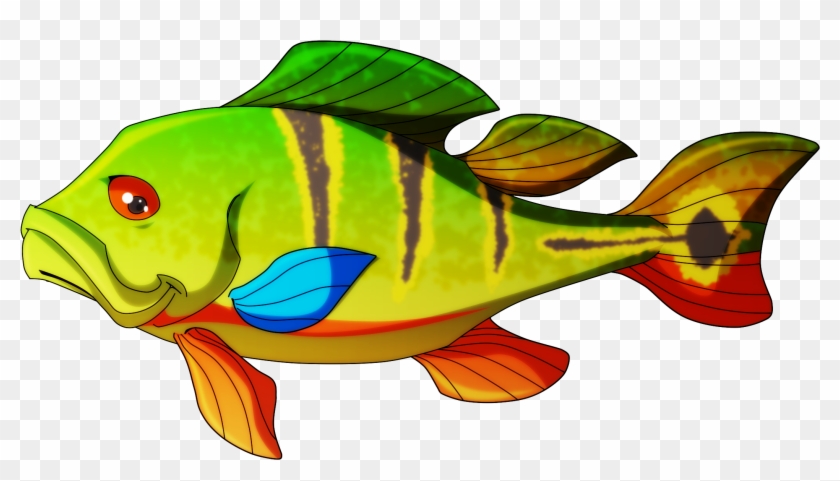 Explore Tucunare On Deviantart - Peacock Bass Cartoon Art #559296