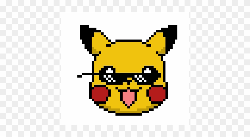 Mlg Pikacu By Aanon - Portable Network Graphics #559411