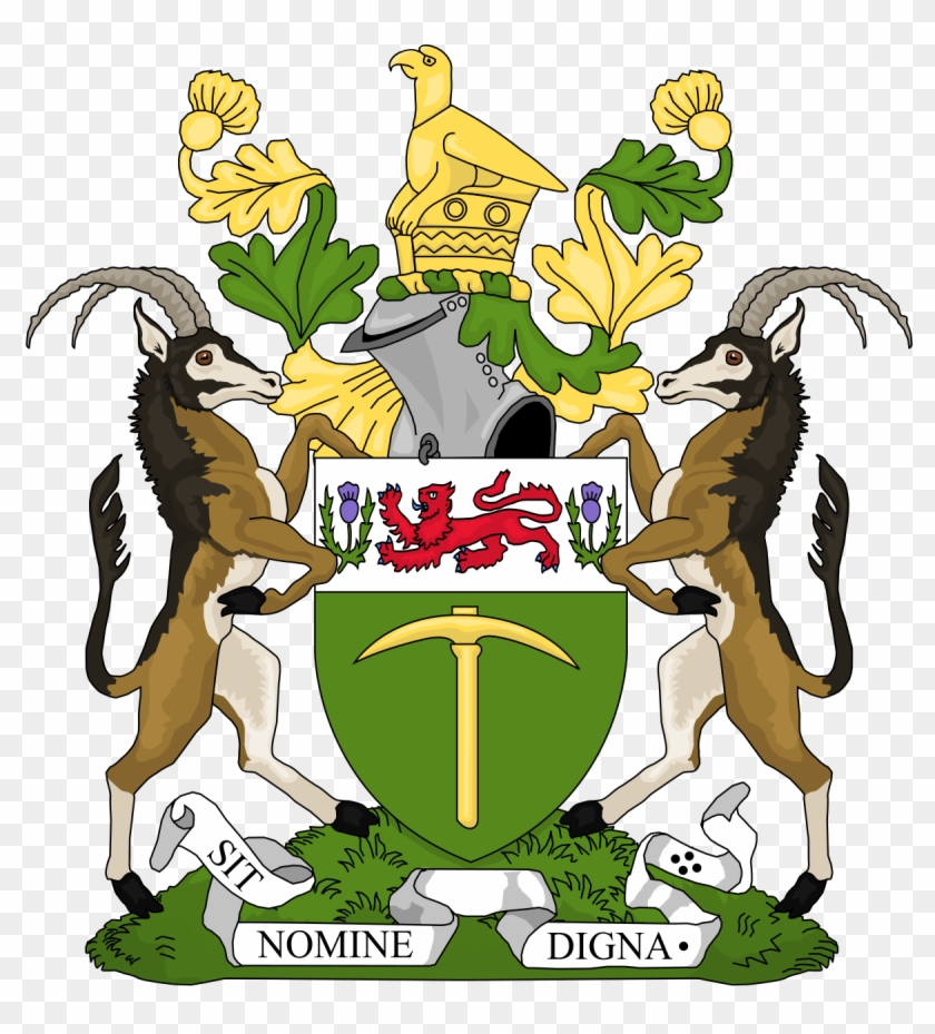 Rhodesian Coat Of Arms #559489