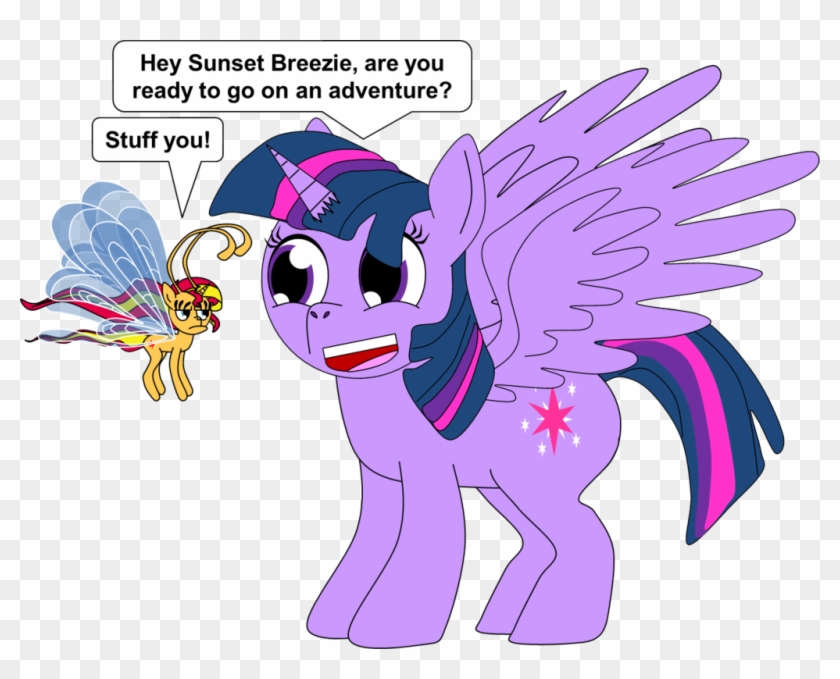 Sunset Shimmer Twilight And Starlight Glimmer By Arif - Mlp Breezie Twilight #559498