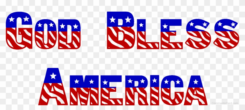 God Bless Picture- Cy120 - God Bless America Text #559568