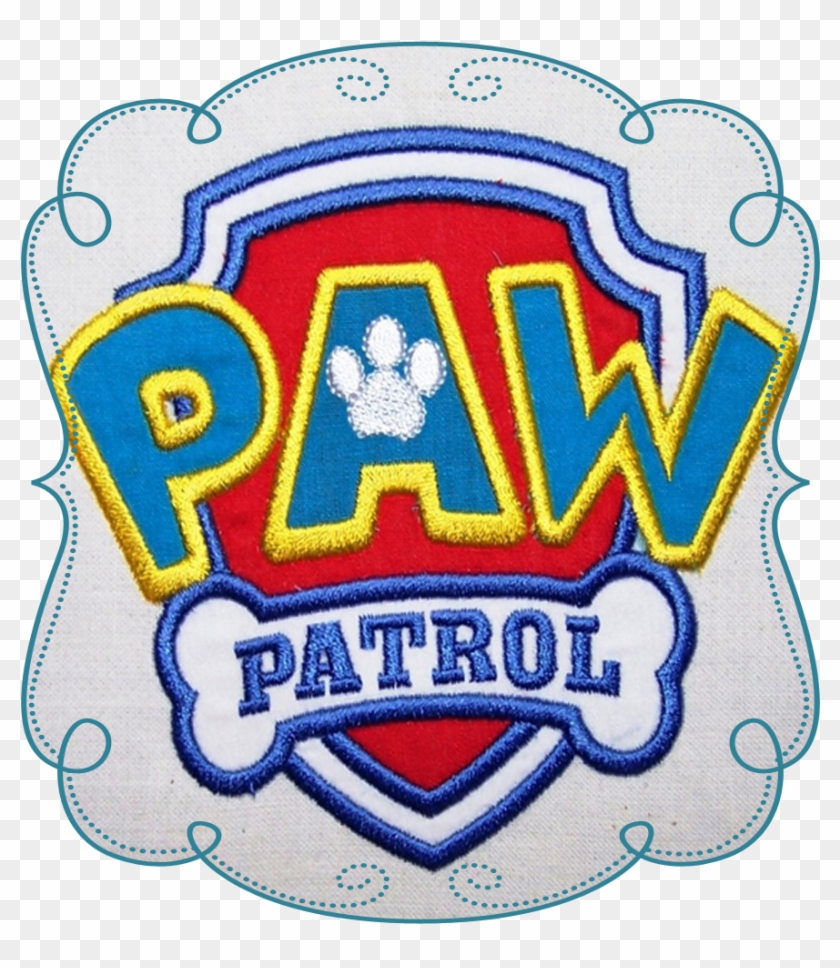 Paw Patrol Logo - Paw Patrol #559586