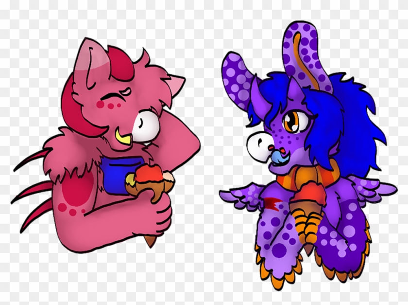 Ice Cream Time By Thebrushfox - Cartoon #559663