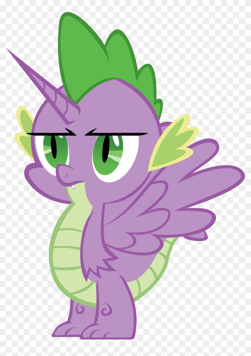 Img 2778284 3 253372 Safe Spike Vector - My Little Pony Princess Spike #559712