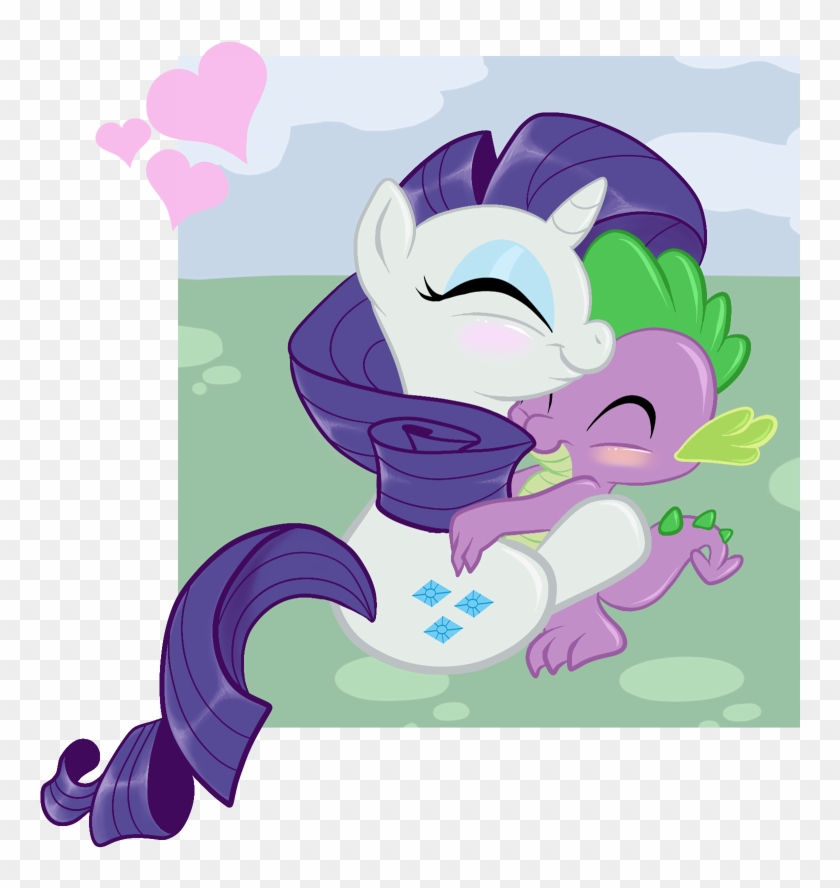 My Little Pony Rarity And Spike - My Little Pony Spike X Rarity #559738