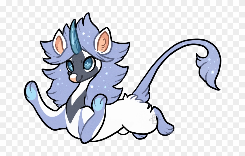 80s Space Deerlion By Griffsnuff - Drawing #559754