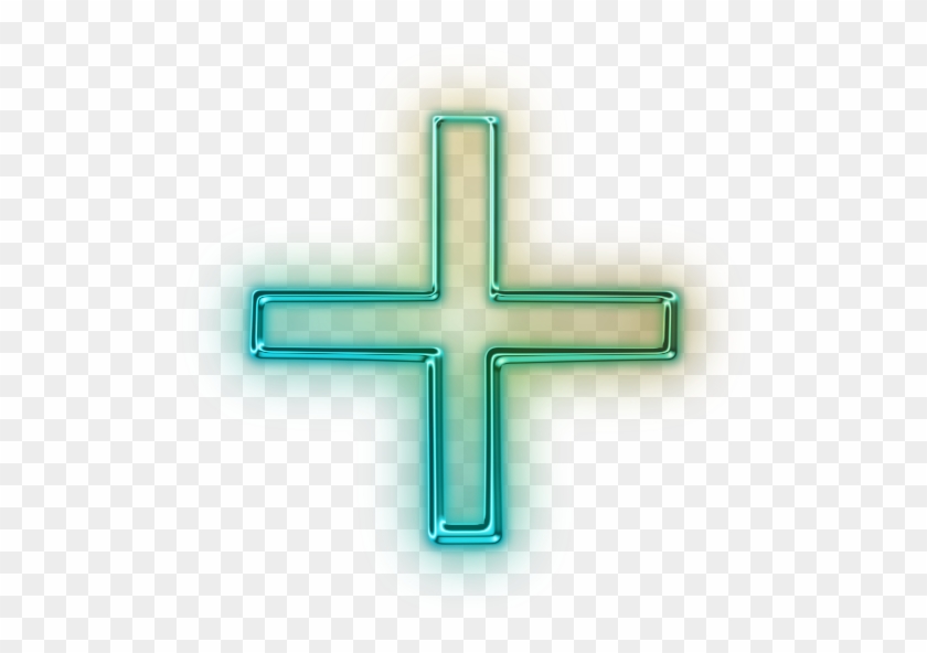 Blue Plus Sign Clipart Clipart - Plus Sign #559757