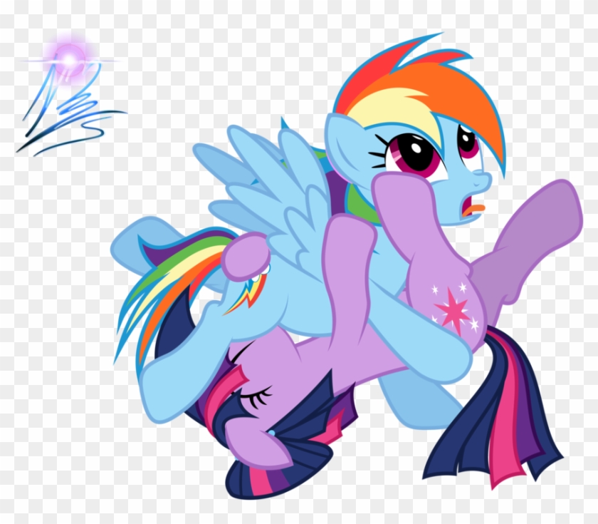 Uploaded - Twilight Sparkle Rainbow Dash Sexy #559804