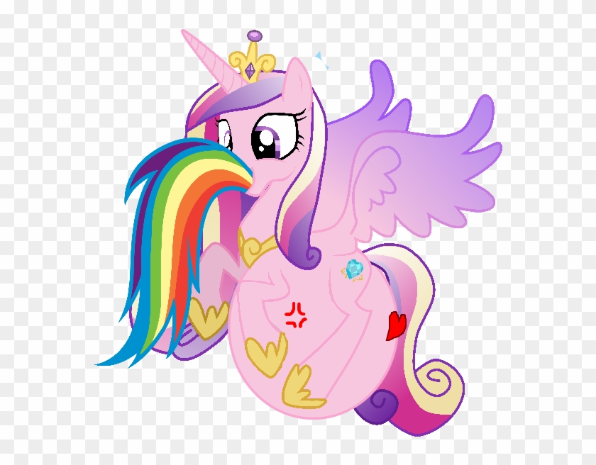Twilight Sparkle Ate Rainbow Dash By Voreediter On - My Little Pony Characters #559810