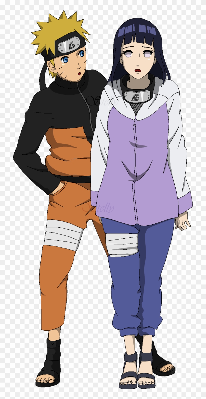 Naruto E Hinata - Naruto E Hinata Png #559859