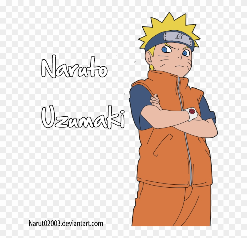 Narut02003-young Naruto Uzumaki By Narut02003 - Cartoon #559864