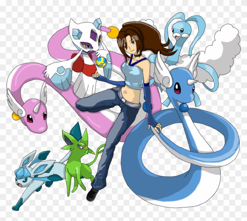 Kat - Pokémon Trainer #559901