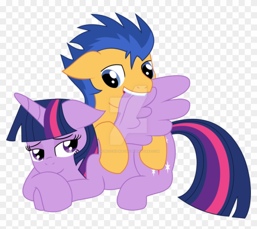 *~twilight And Flash~* By Kunoichipikachu - Cartoon #559906