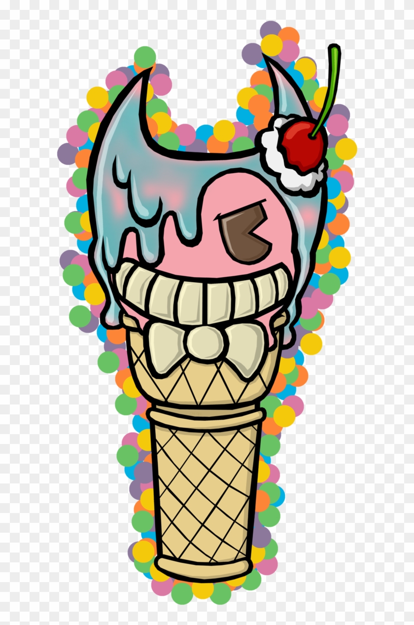 Demon Icecream Bendy By Dante6499 Demon Icecream Bendy - Demon Icecream Bendy By Dante6499 Demon Icecream Bendy #560140