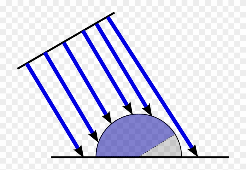 Draw Arrows Ending At Half Circle - Draw Arrows Ending At Half Circle #560195