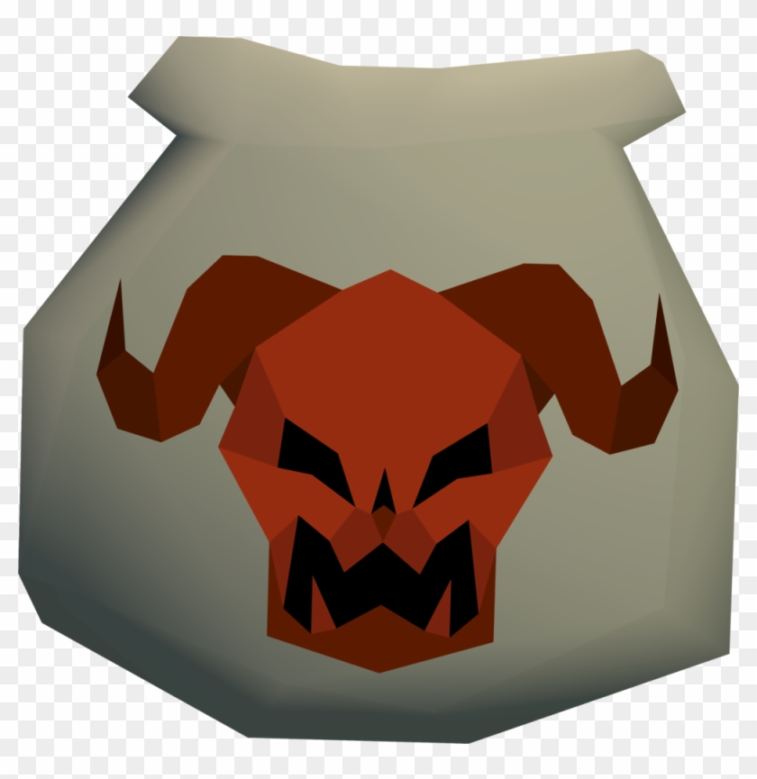 Brawler Demon Pouch Detail - Wiki #560243