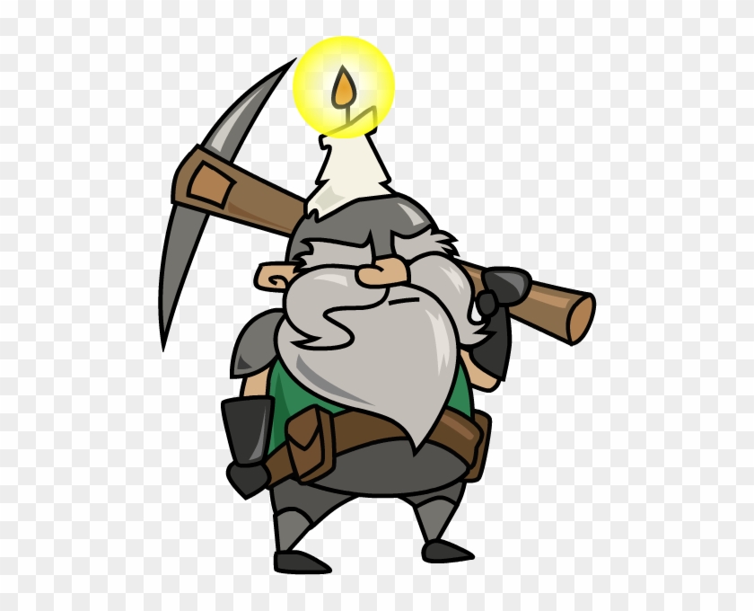 Miner - Cartoon Miner Transparent Background #560251