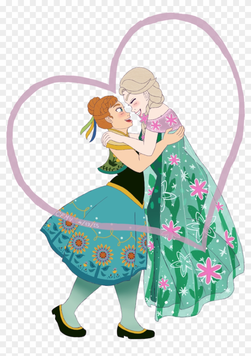 Frozen Fever Love By Cfmv Frozen Fever Love By Cfmv - Frozen Fever Png #560261