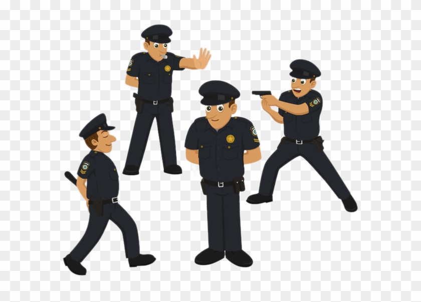 Police Officer Clip Art - Police Officer Clip Art #560347