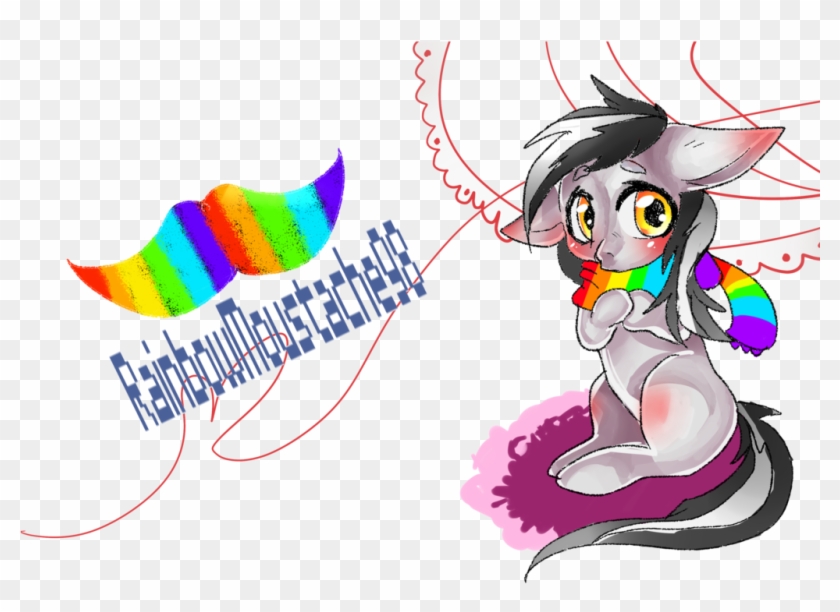 Id For Rainbowmoustache98 By Puppet Strings S - Cartoon #560328