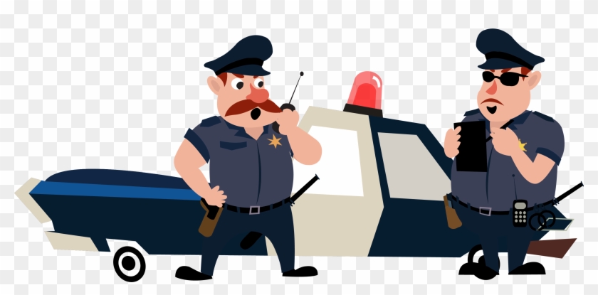 Police Officer Police Car Icon - Police Officer Icon #560358