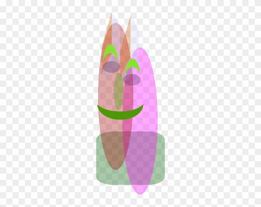 Free Vector Abstract Faces Clip Art - Free Vector Abstract Faces Clip Art #560419