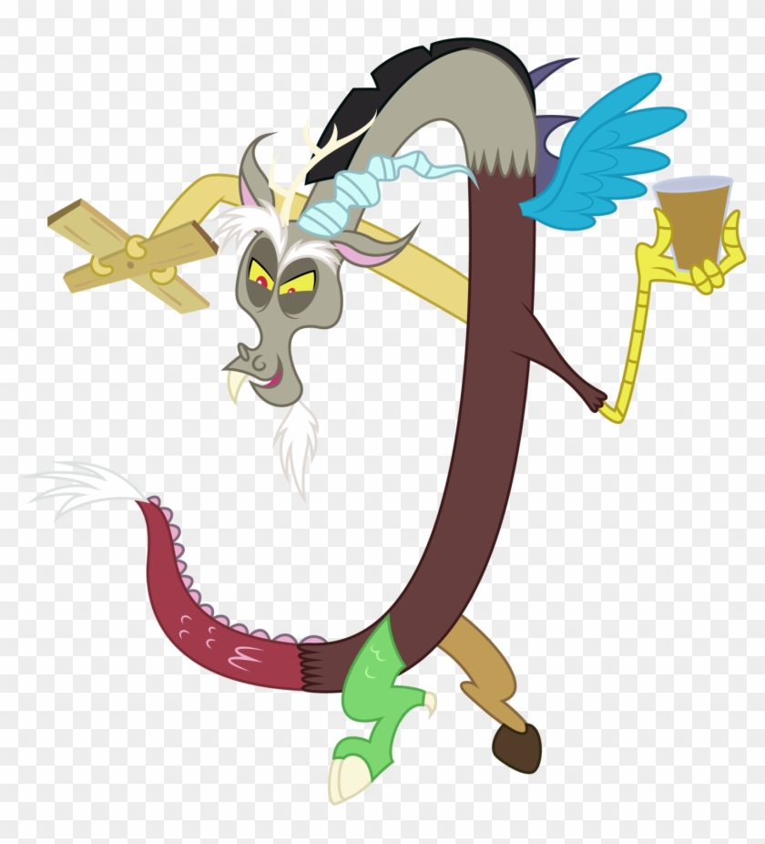 Discord The Puppeteer By Martinnus1 Discord The Puppeteer - Cartoon #560503