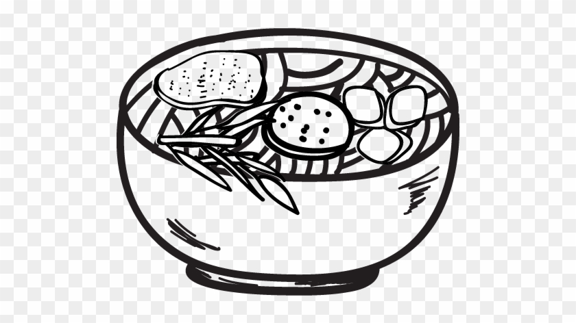 Hem 27 Restaurant Vietnamese Noodle Soup Kitchen - Noodle Drawing Png #560592