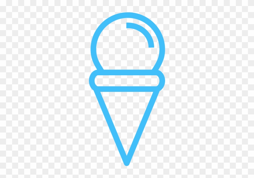 Caribbean Blue Ice Cream 3 Icon - Caribbean Blue Ice Cream 3 Icon #560601