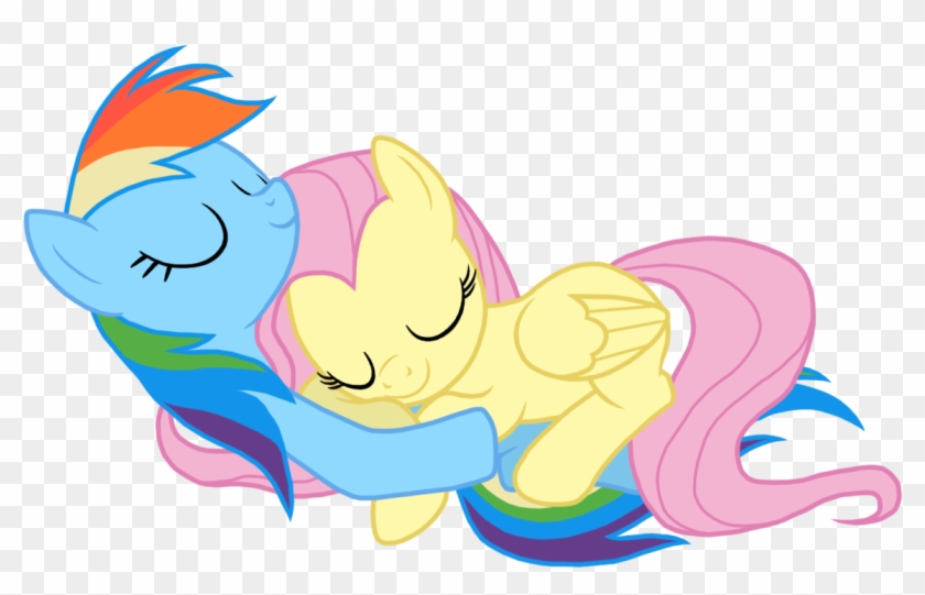 In A Kiss Of Love - De Rainbow Dash X Fluttershy #560687