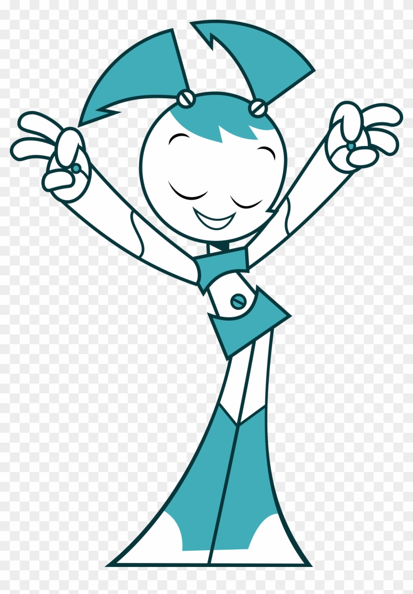 Light The Lights By Frankrt - My Life As A Teenage Robot Jenny Png #560706
