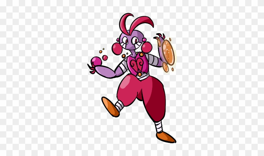 My Sp Def Evo Design She's Not Really Based On Anything, - Cartoon #560728