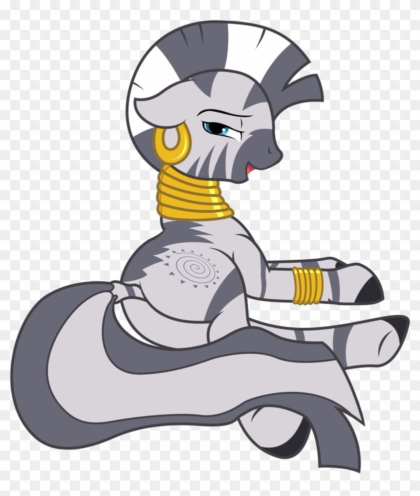 Zecora's Plot By Kooner-cz - Mlp Zebra Cutie Mark #560750