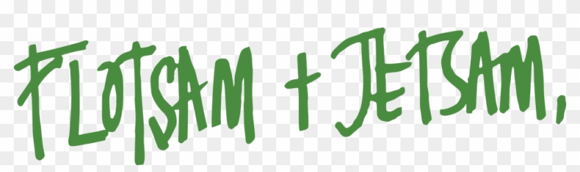 Flotsam & Jetsam - Censer #560761