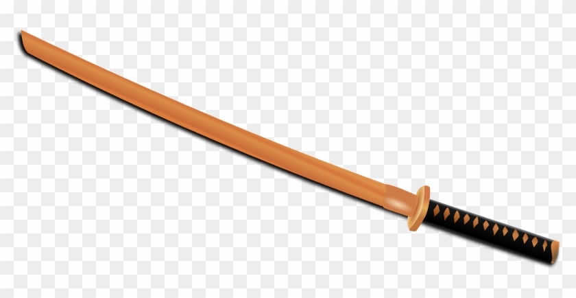 Hermione Granger First Wand Clipart - Wooden Samurai Sword #560771