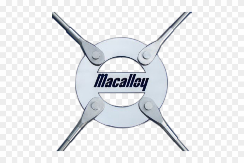 Central-connections - Rod Tension Cross Bracing #560782