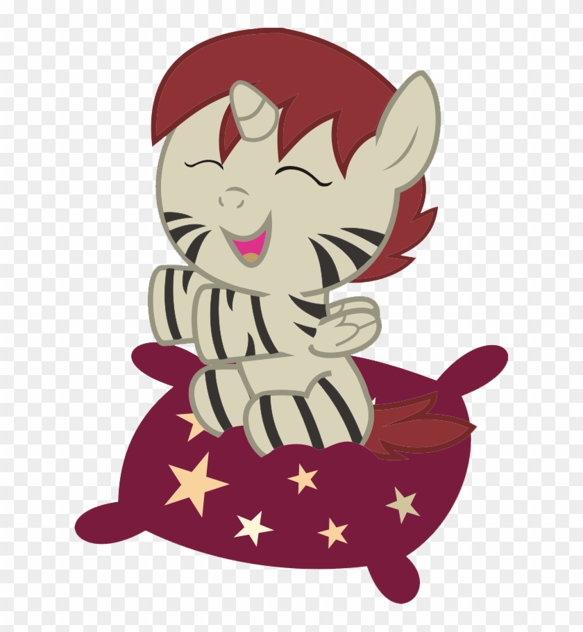 Alicorn Zebra Baby Png By Leopurofriki On Deviantart - Oc Baby Alicorns #560934