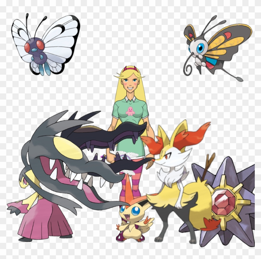 Star Butterfly Trainer Pokemon By Leaodesordeiro - Pokemon Platinum Rising Rivals Single Card Starmie #561224