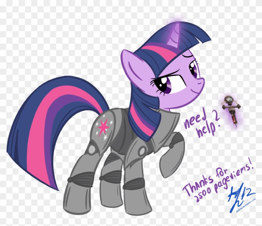 Ne Soo Pagelie Twilight Sparkle Rainbow Dash Derpy - My Little Pony Power Armor #561329