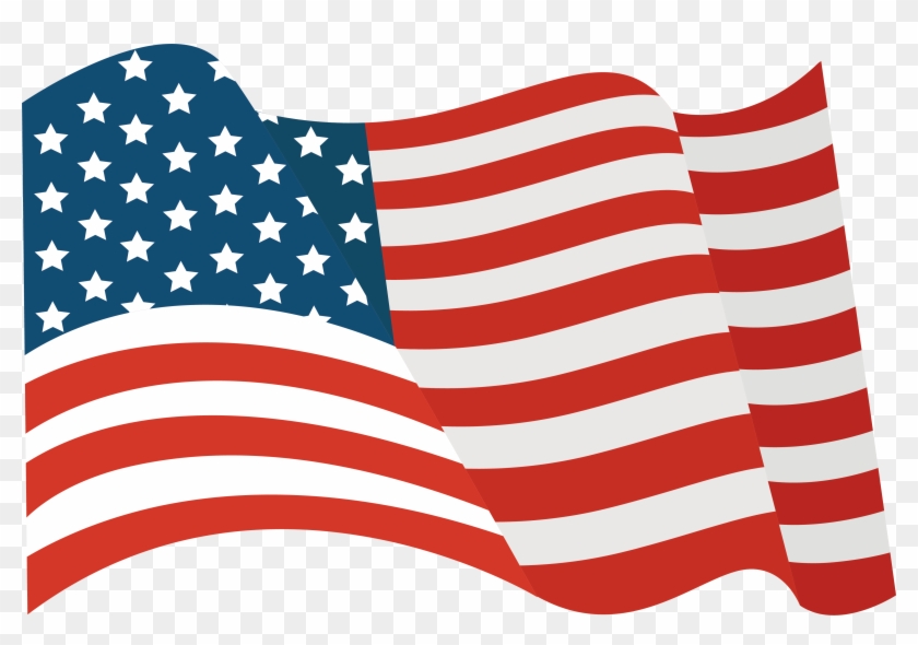 Flag Of The United States Tattoo National Flag - American Flag With White Background #561606