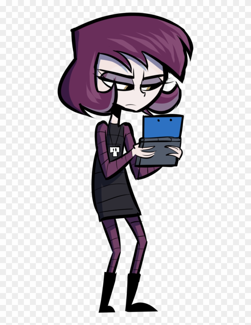 Cartoon - Gaz Invader Zim Fan Art #561640