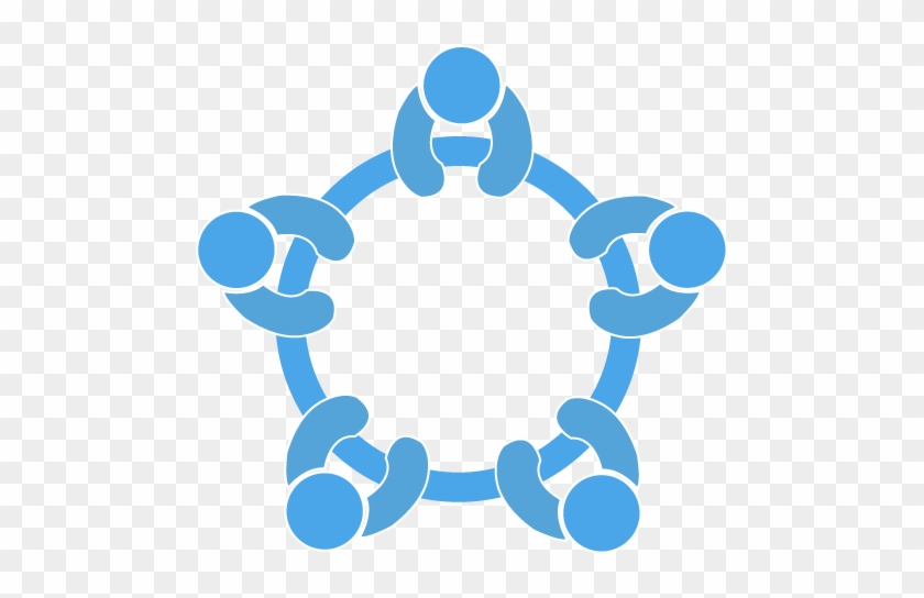 Interactive Roundtable Discussions - Round Table Meeting Icon #561856