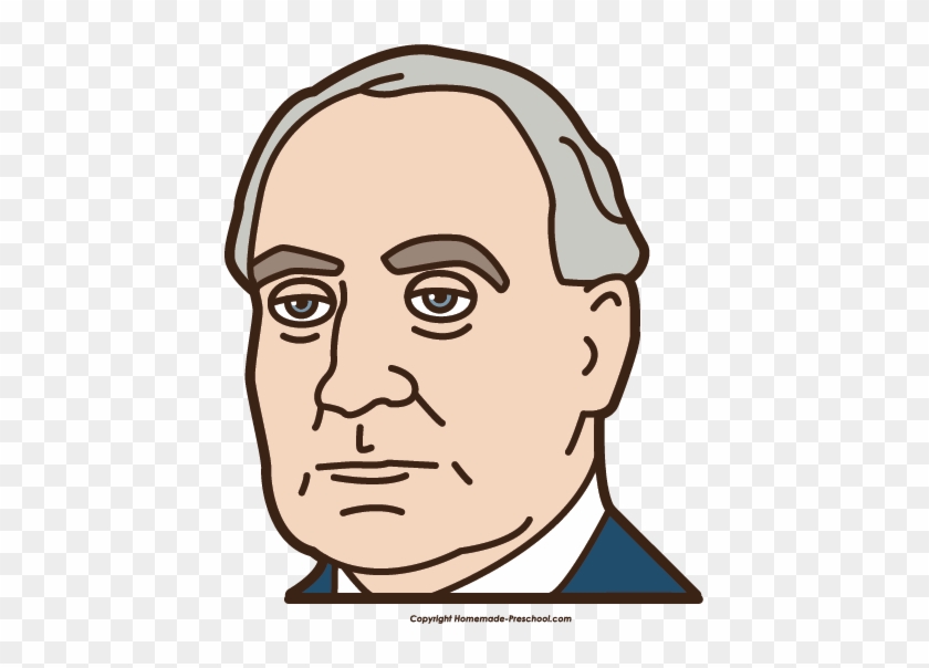 Harding Clipart - - Warren G Harding Cartoon #562033