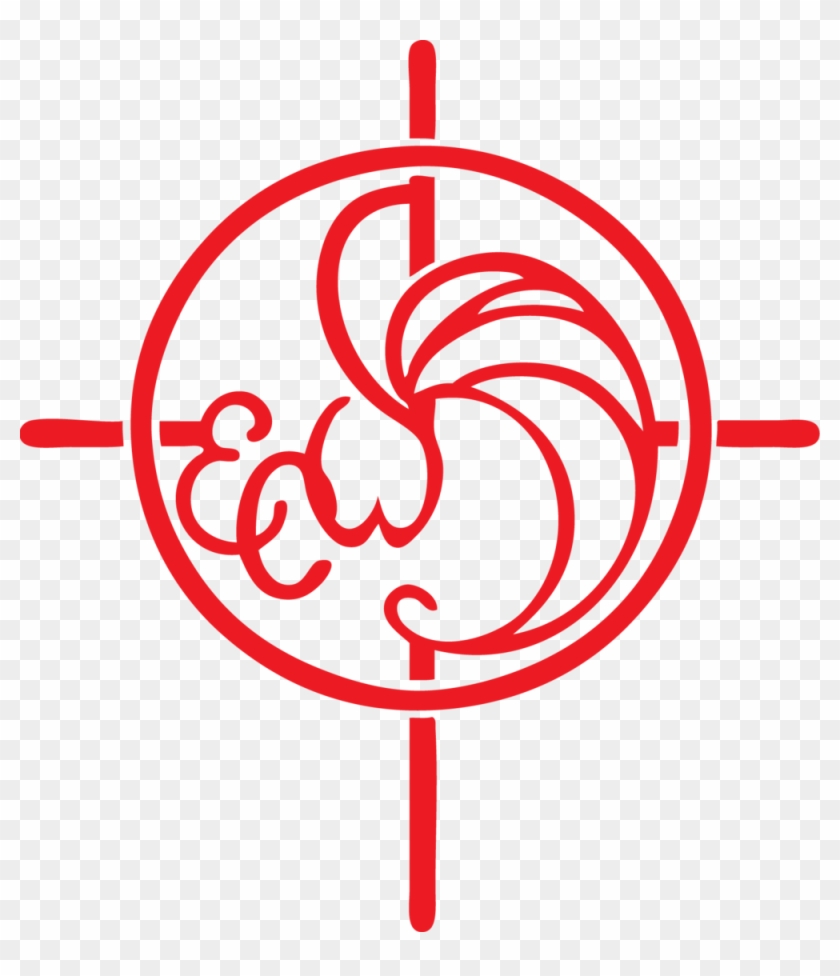 Ecw Logo Red - Ecw Logo Red #562040