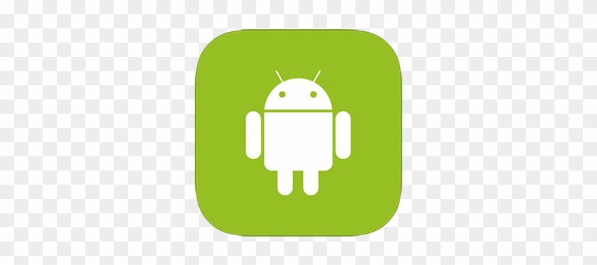 Android Social Media Icon Canvas Print Picture Frame #562055